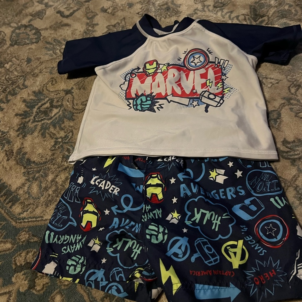 Marvel Superhero Kids Swim Set 18 months